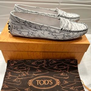 Tod’s Heaven Special Vamp Limited Edition Loafers